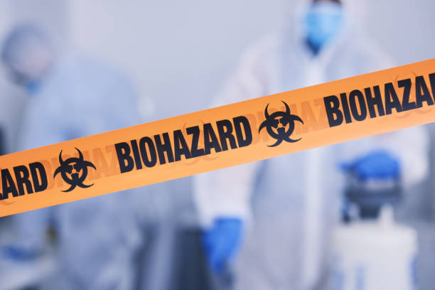 Professional Drug Lab Cleanup technician working in Maxwell, TX